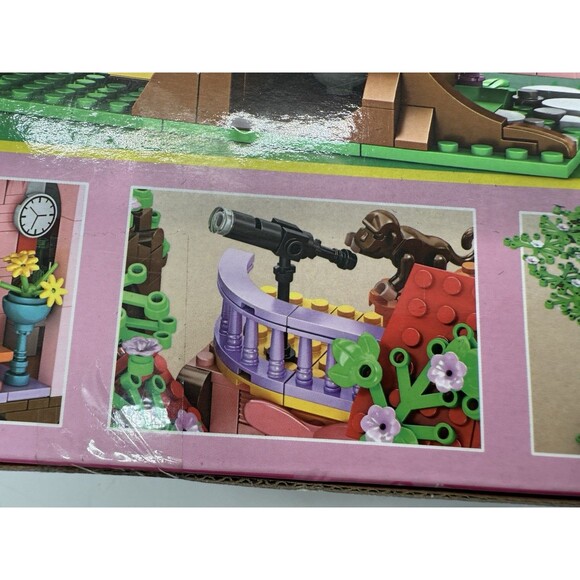 840 Piece Tree House Building Sets Creative Forest House Building Blocks Swing - Picture 7 of 8